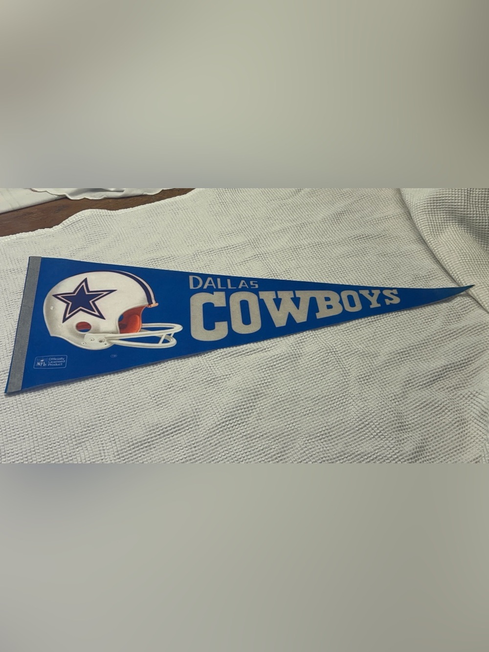 Dallas Cowboys full-size felt pennant Vintage Wincraft